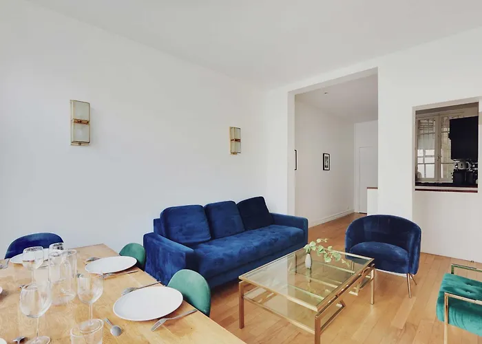 Luxurious Apartment - 3Br-6P - Nation