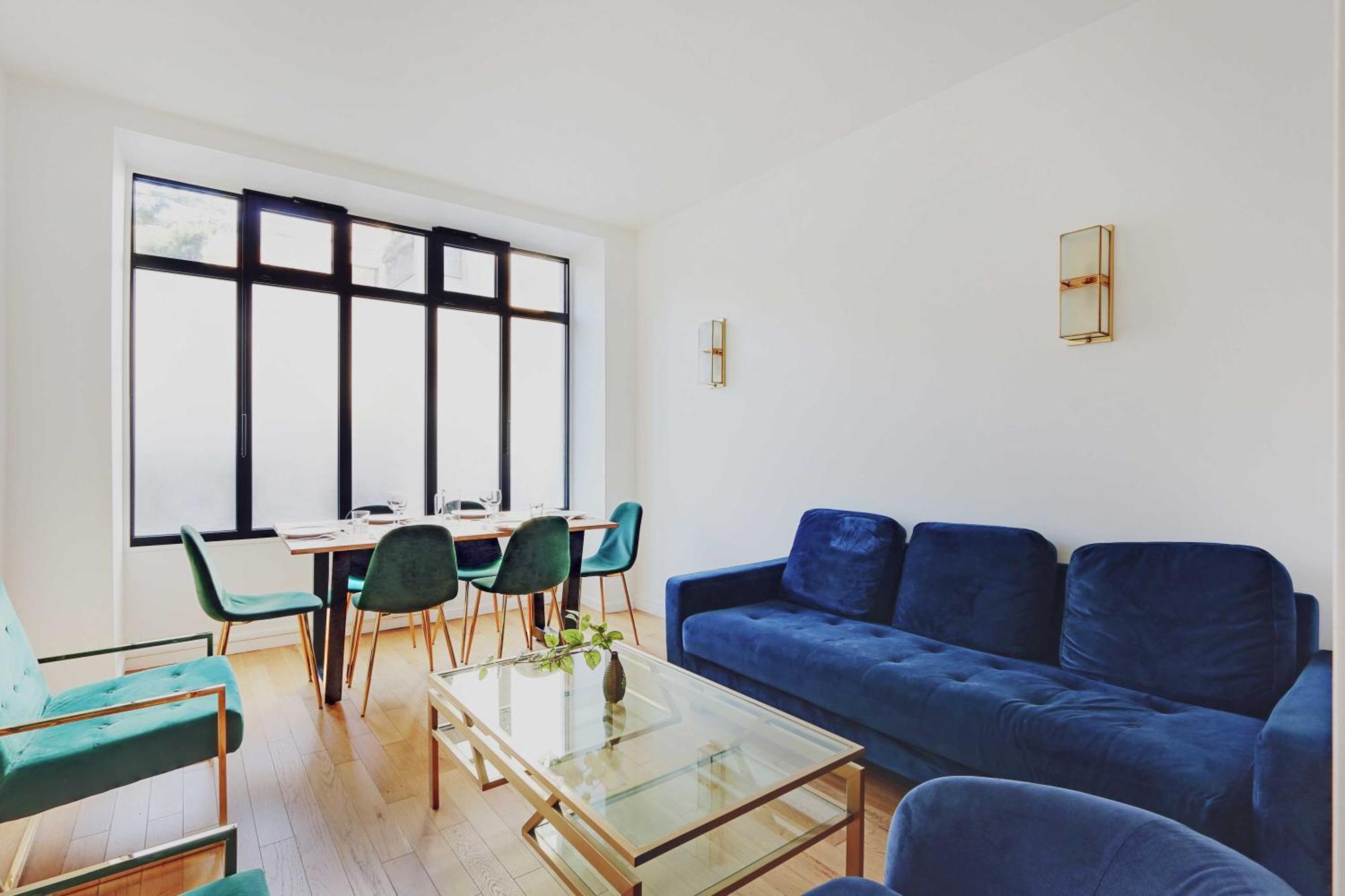 Luxurious - 3br-6p - Nation Appartement Parijs