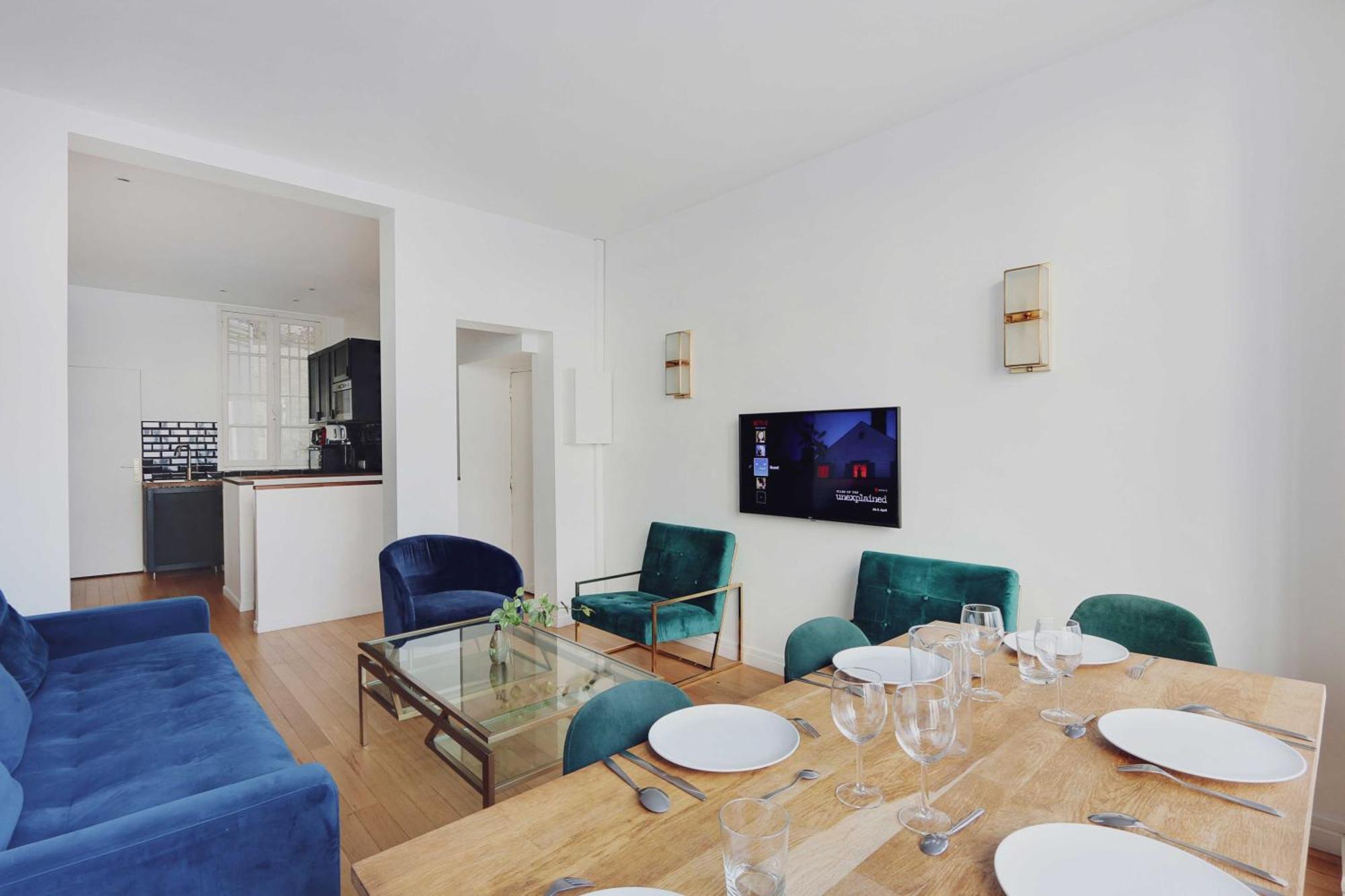 Luxurious - 3br-6p - Nation Appartement *